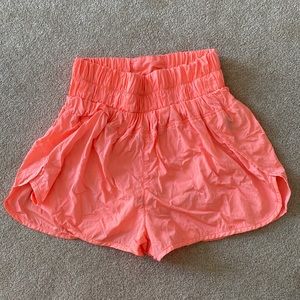 Free people movement shorts